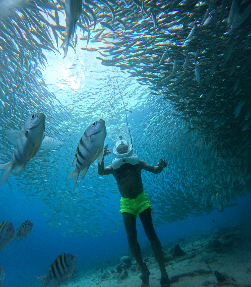 SeaTREK Underwater Walking Tour Curaçao