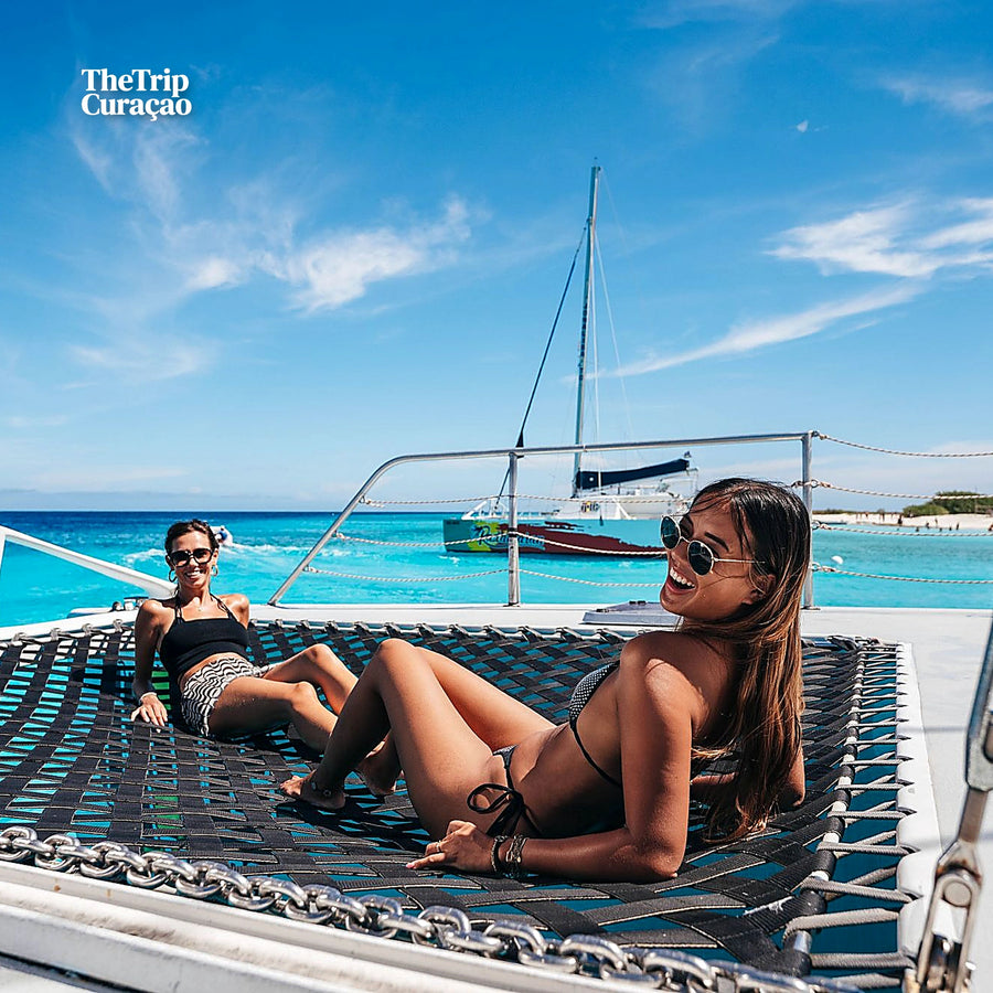 Klein Curaçao catamaran adventure