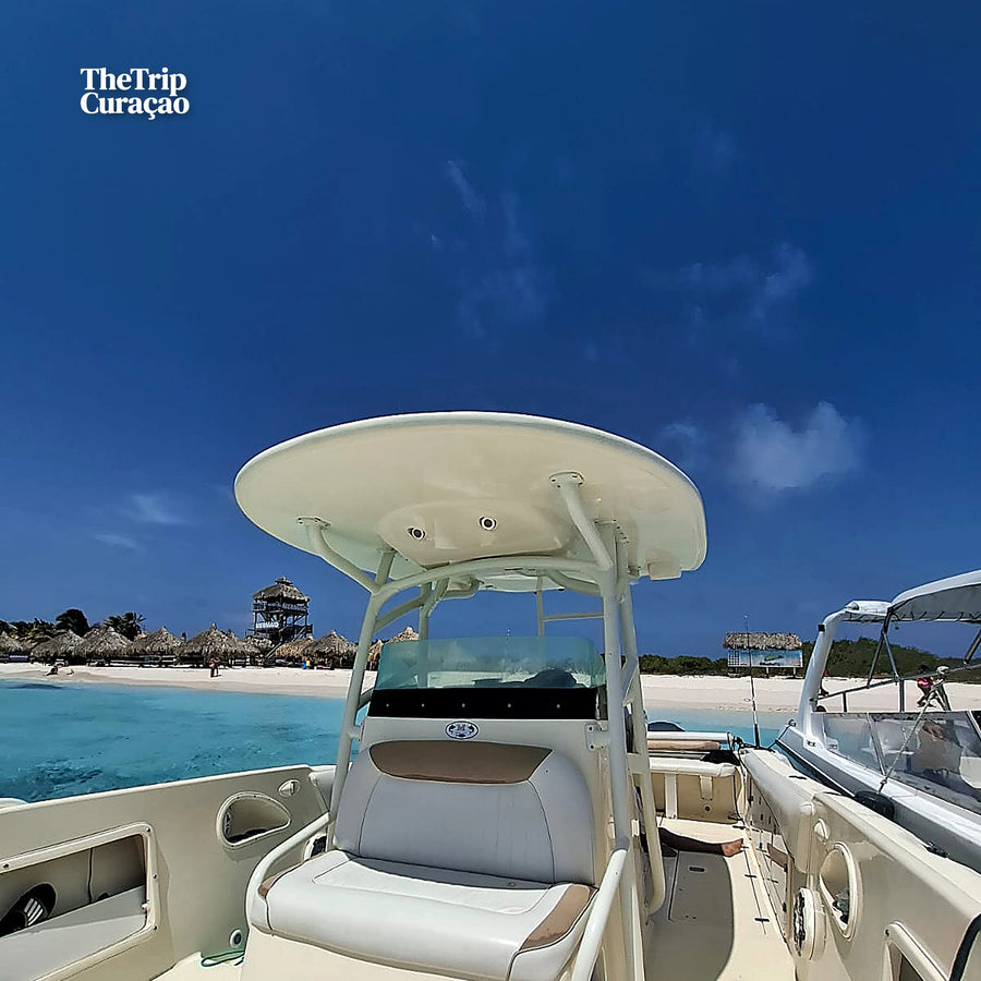 Klein Curaçao Private Boat Trip for Up to 10 Guests