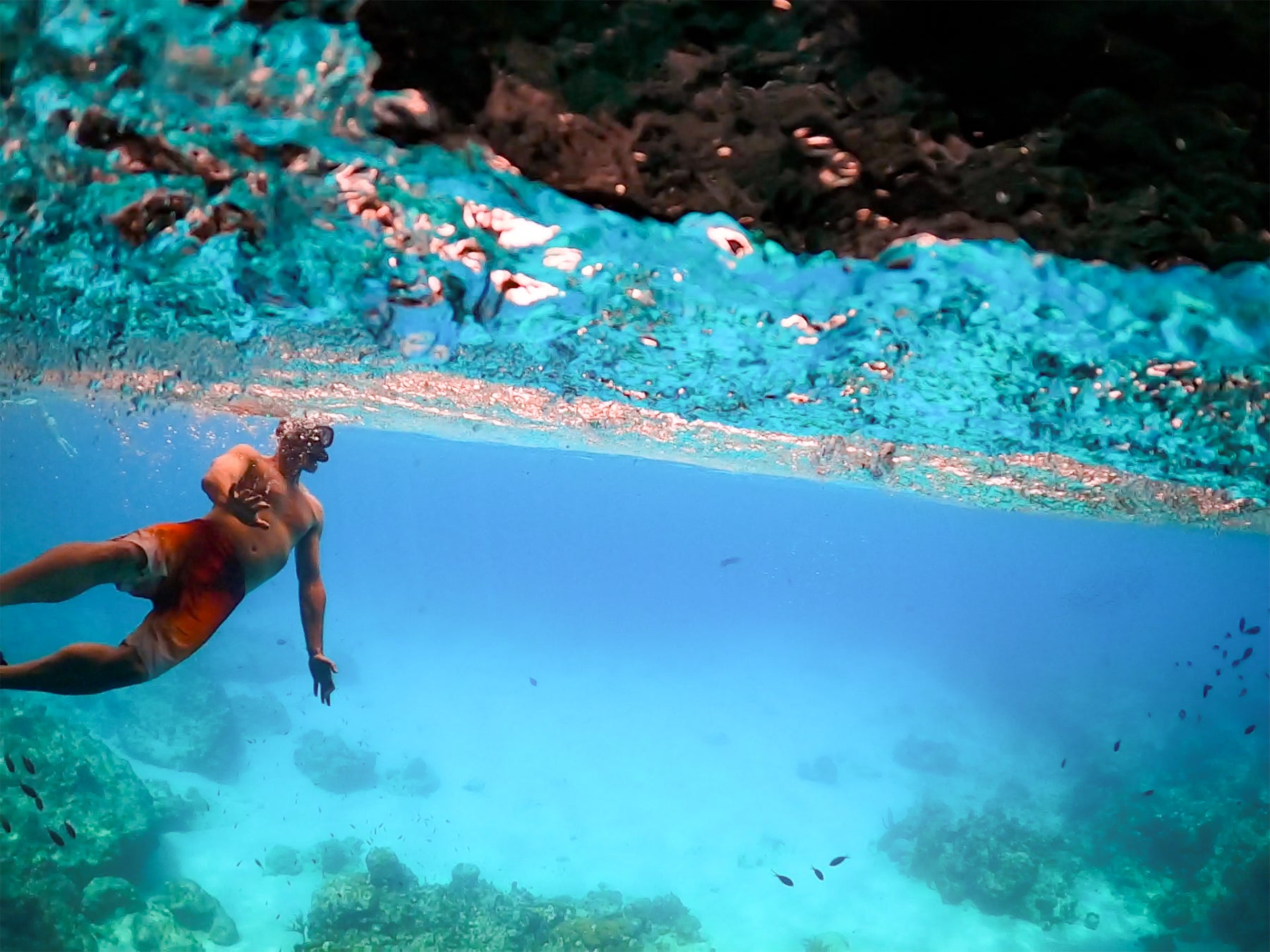 Blue Room Curaçao Guide: Location, Snorkeling & How to Get There