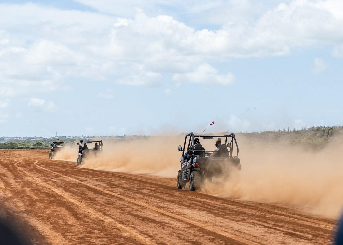Go East ATV Tour in Curacao
