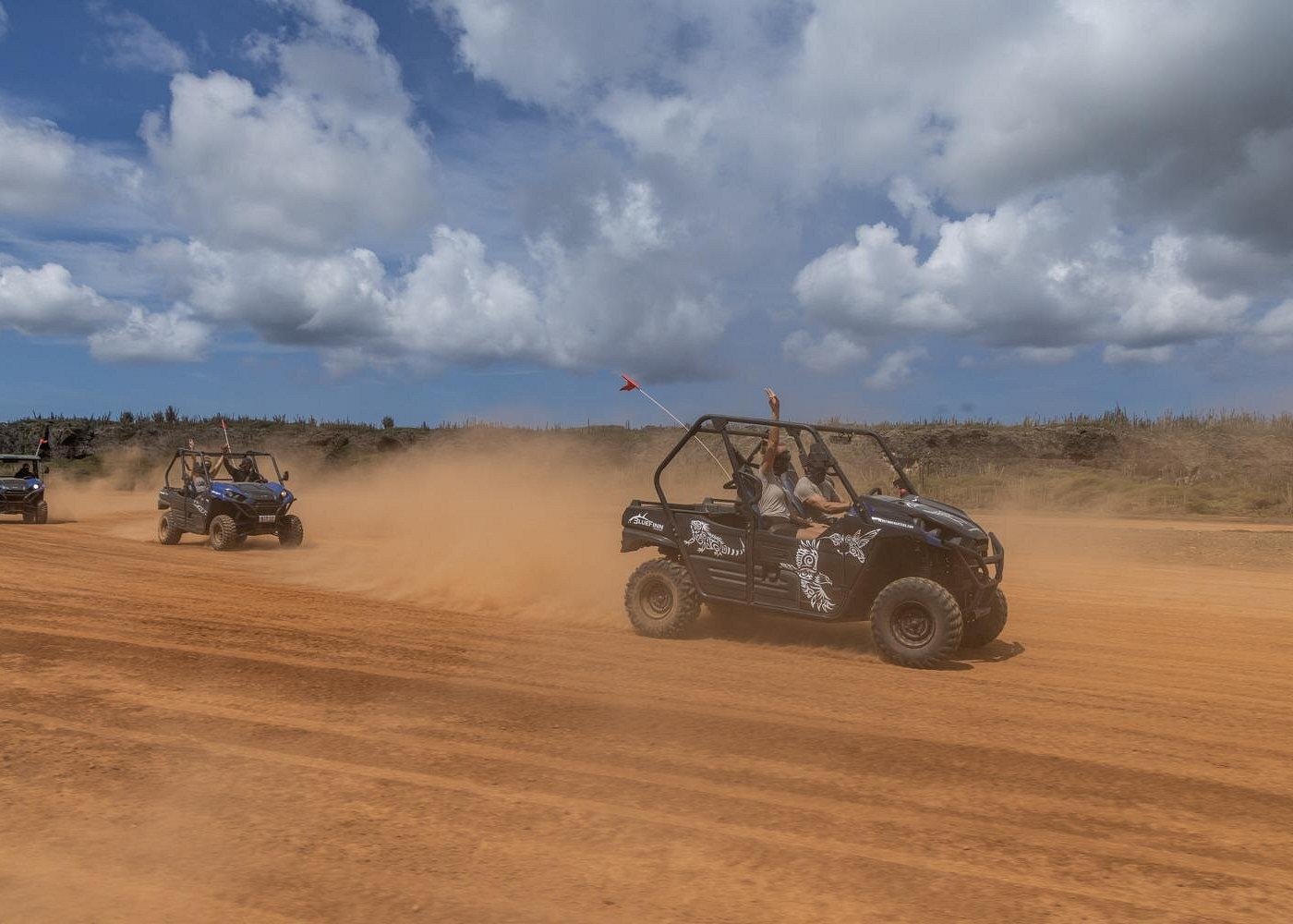 Go East ATV Tour in Curacao