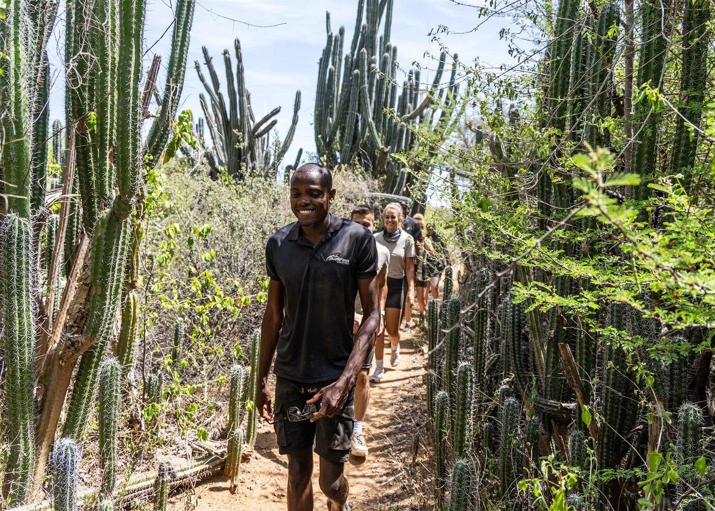 Go East ATV Tour in Curacao