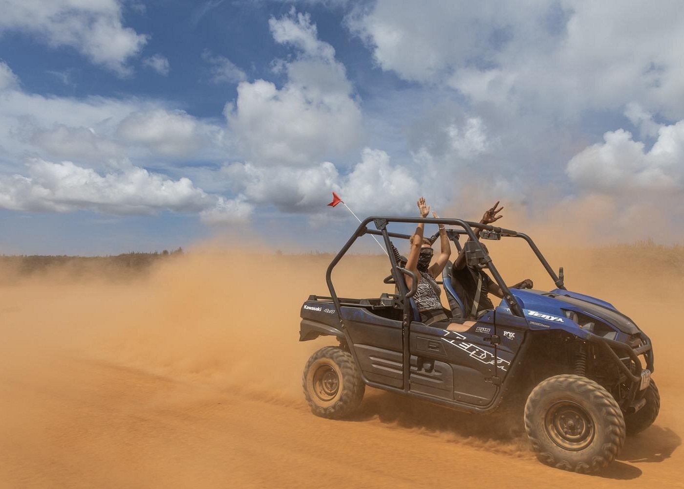 Go East ATV Tour in Curacao