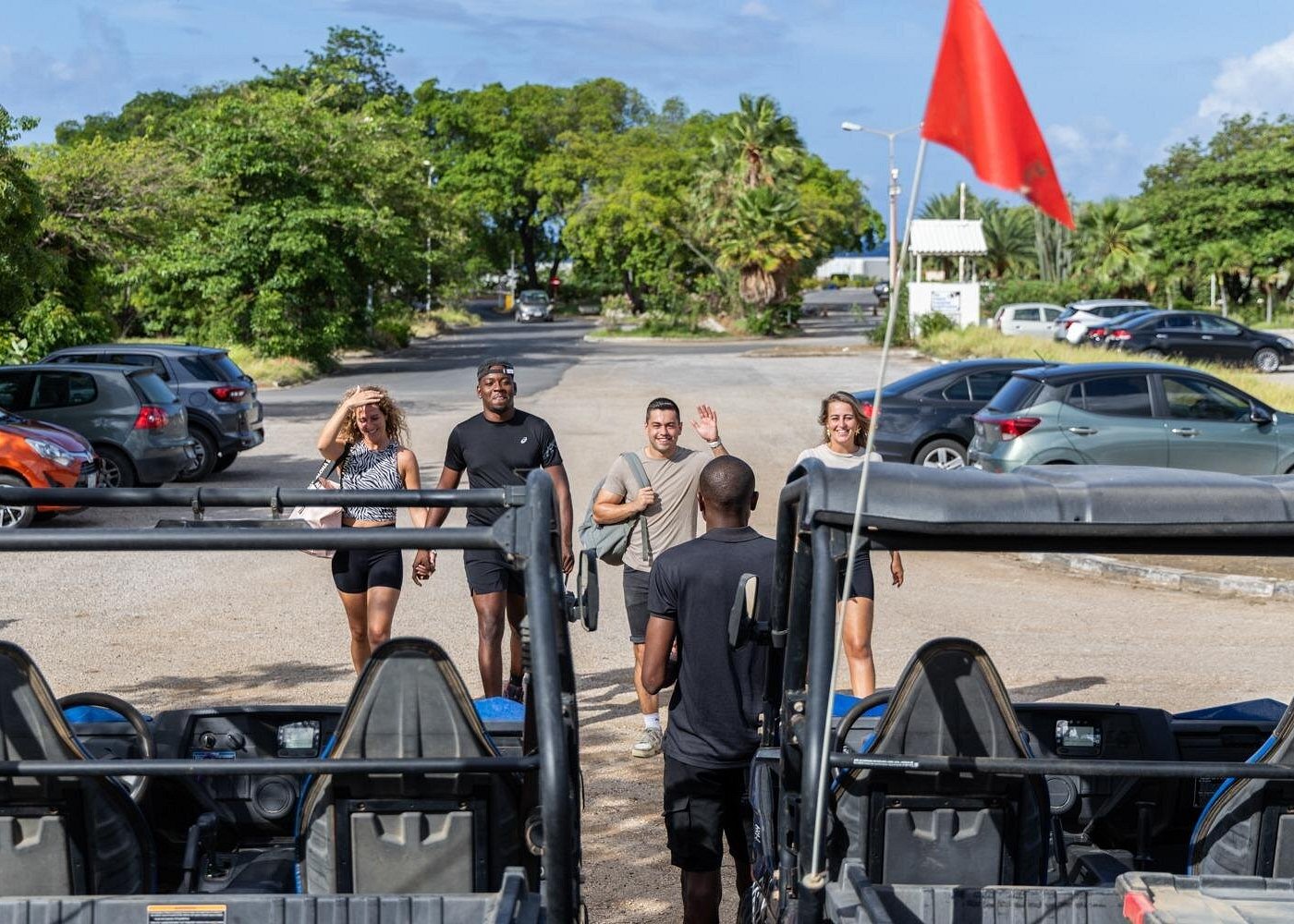 Go East ATV Tour in Curacao