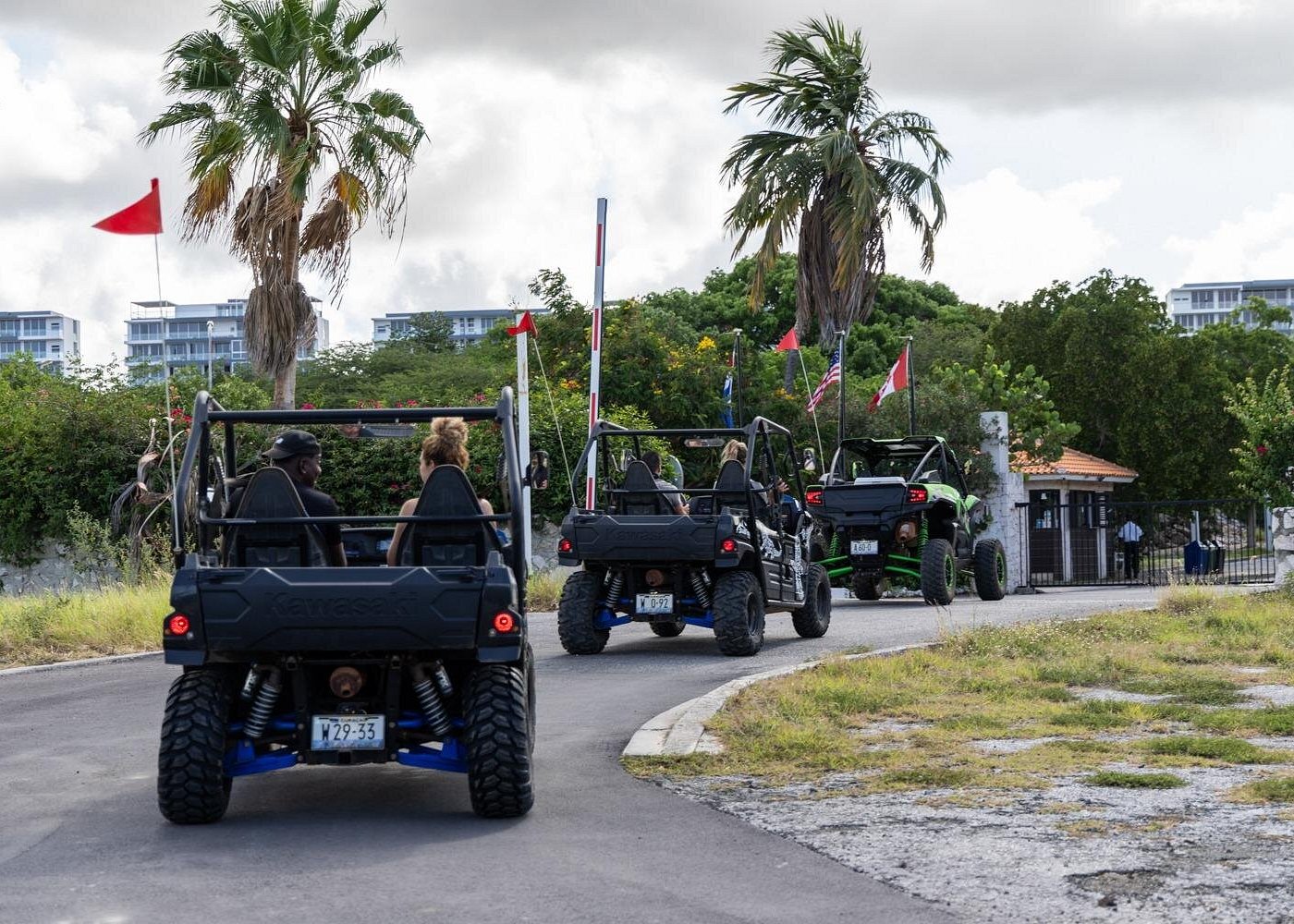 West tour ATV by blueffin