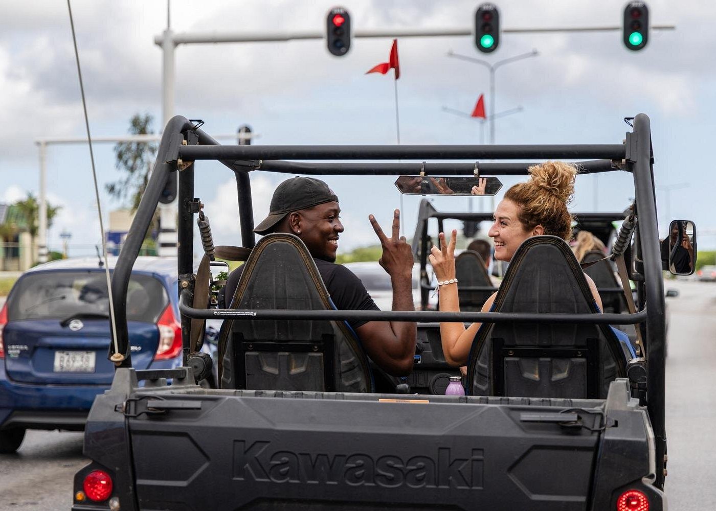 Go East ATV Tour in Curacao