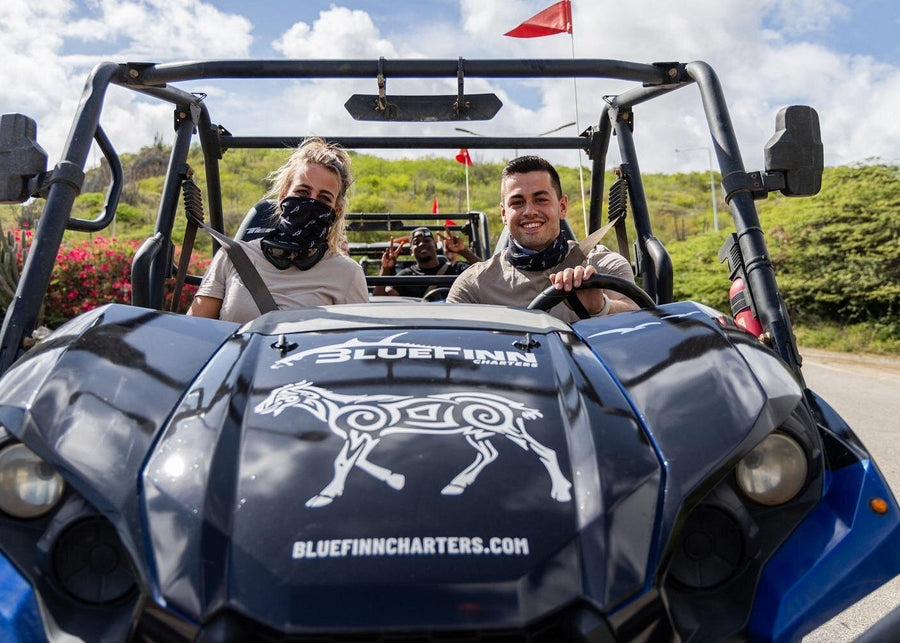 Go East ATV Tour in Curacao