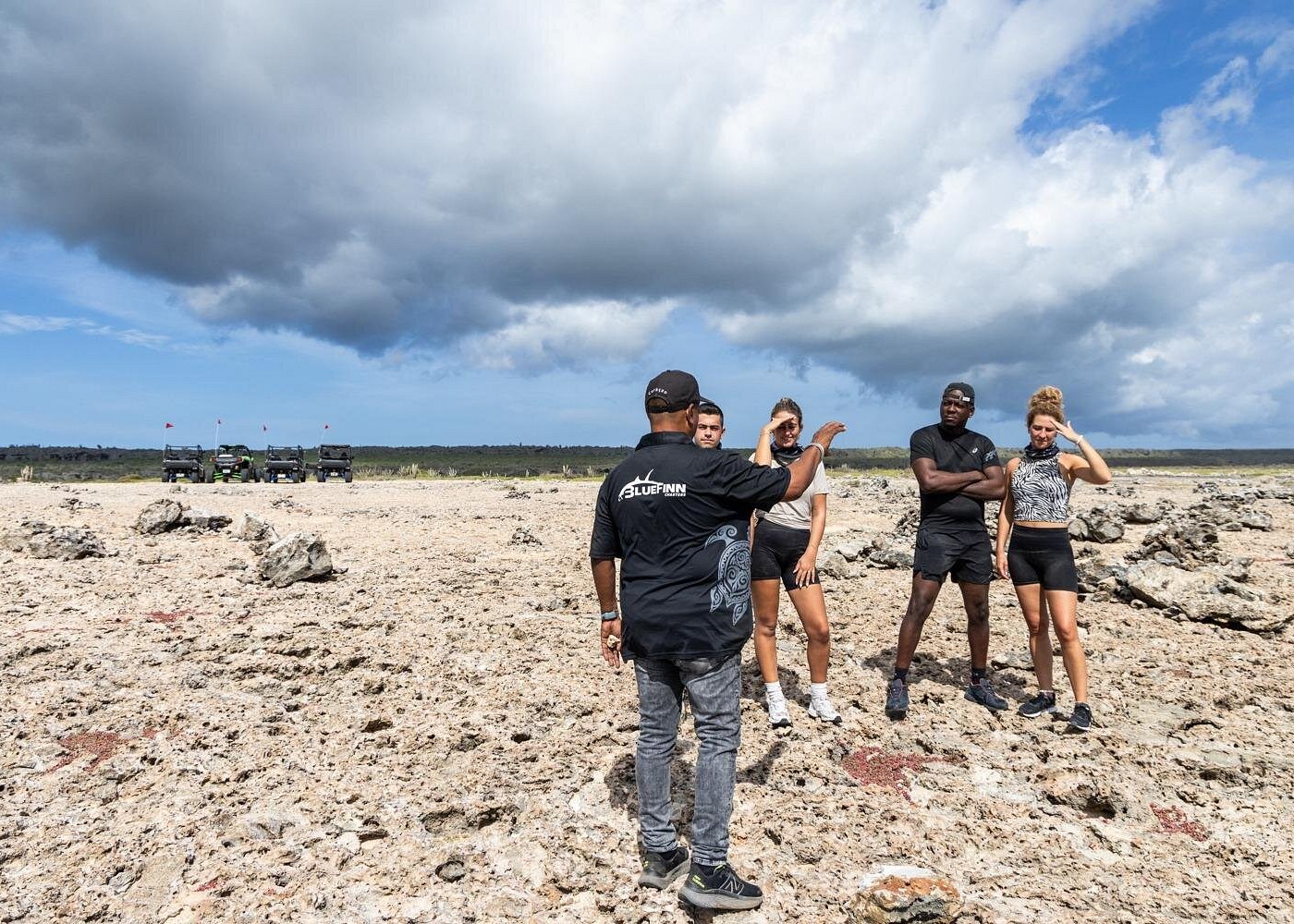 Go East ATV Tour in Curacao