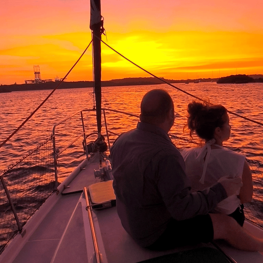 Private Sunset Lagoon Cruise in Curaçao – Secrets of the Lagoon (2.5 Hours)
