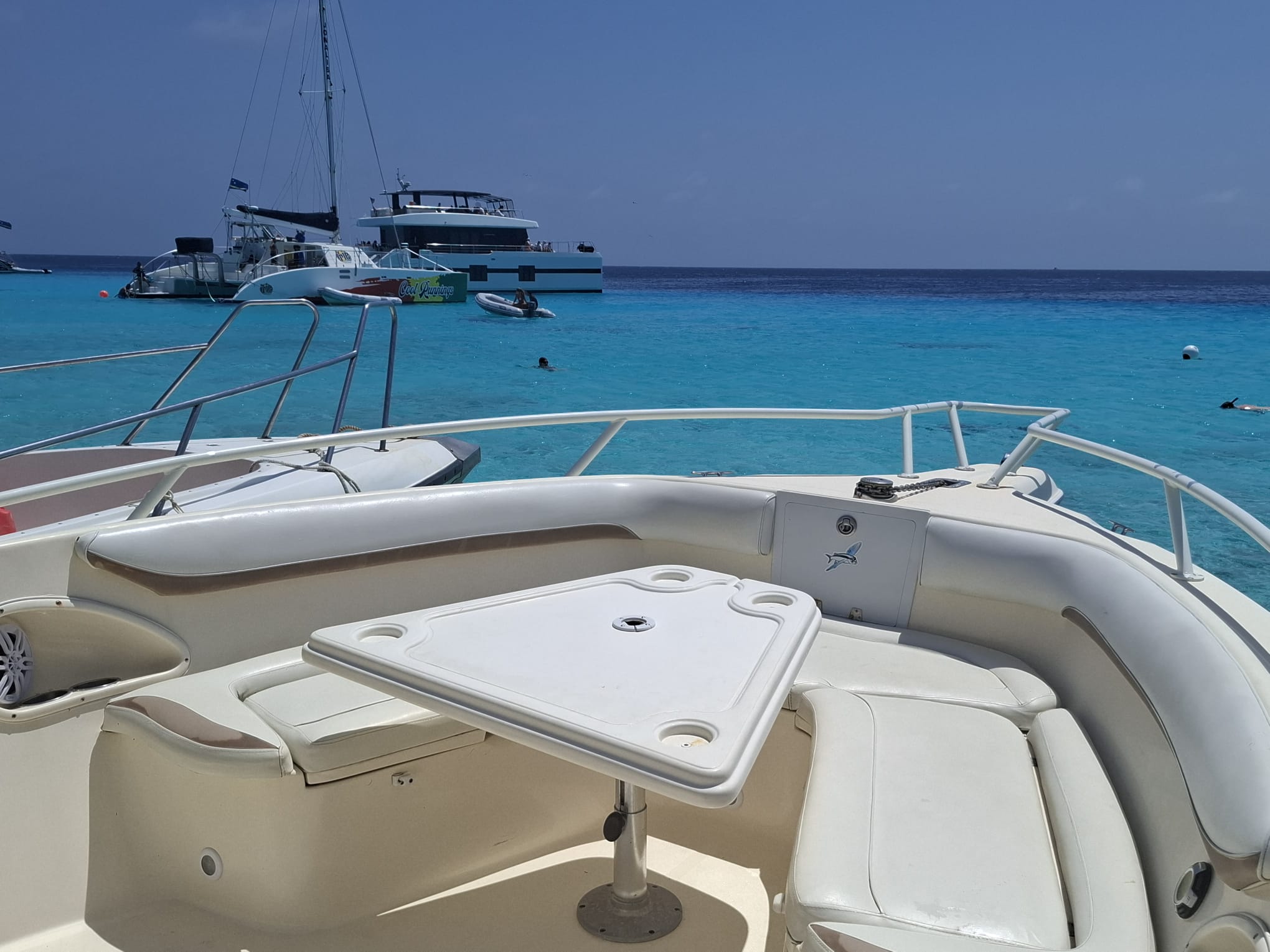 Klein Curaçao Private Boat Trip for Up to 10 Guests