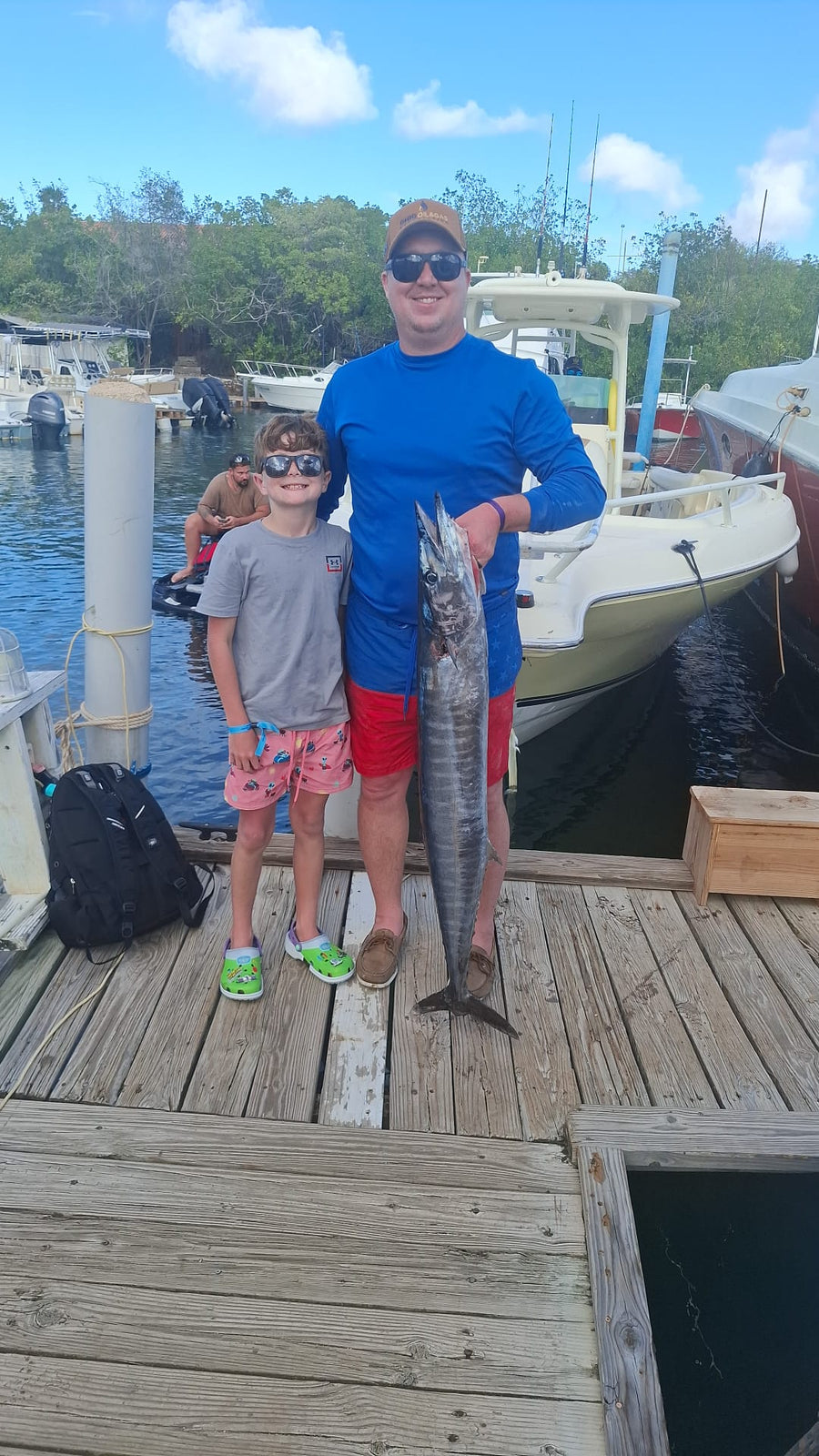 6 hours deep sea private 33ft fishing boat