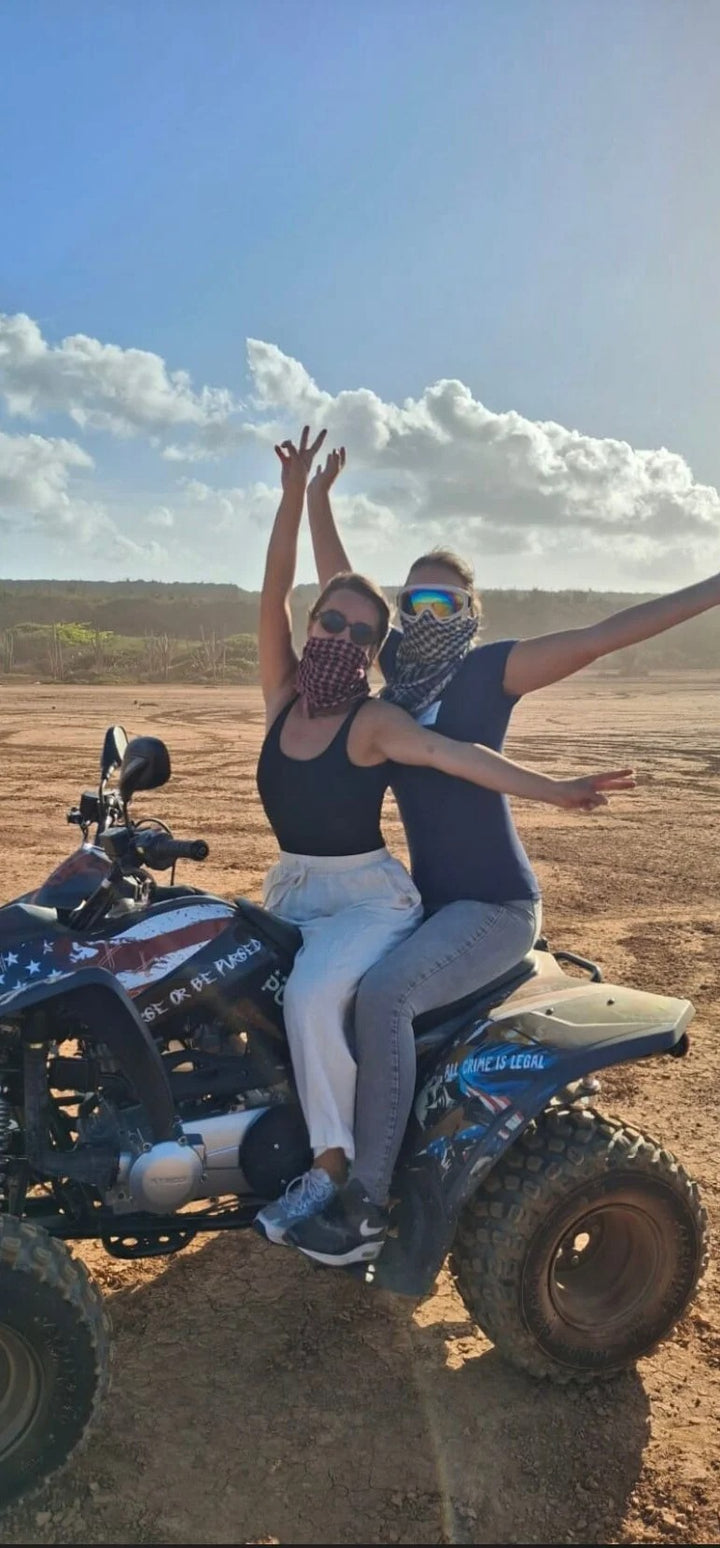 Guided Quad Tour – 4 Hours of Adventure!