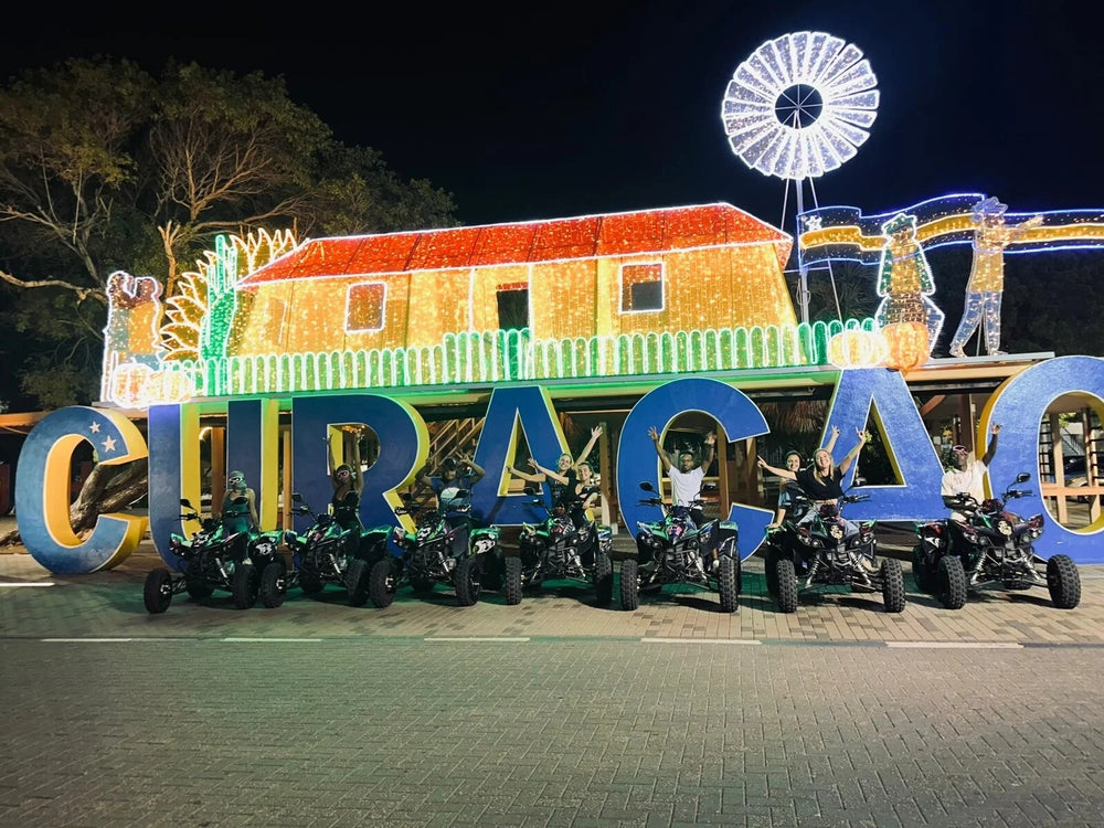 1-Hour Quad Night Street Tour – Punda Vibes Edition!