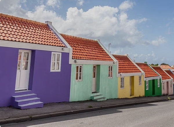 Curacao City, Shop and Beach Tour