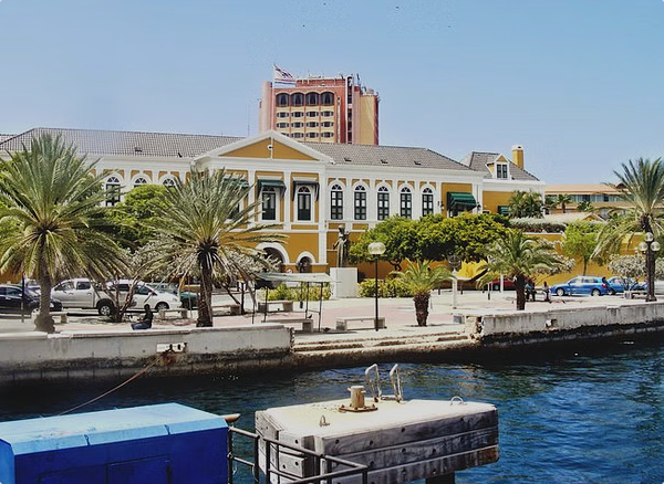 Curacao City, Shop and Beach Tour