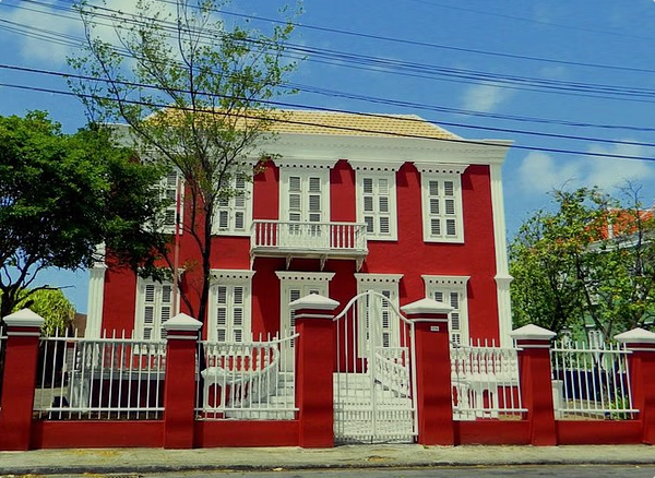 Curacao City, Shop and Beach Tour