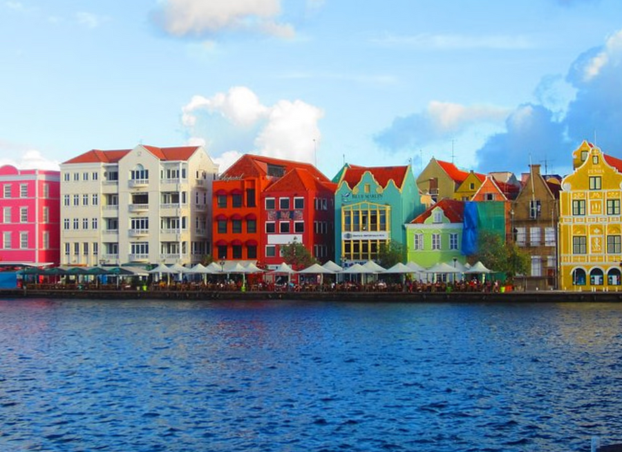 Curacao City, Shop and Beach Tour