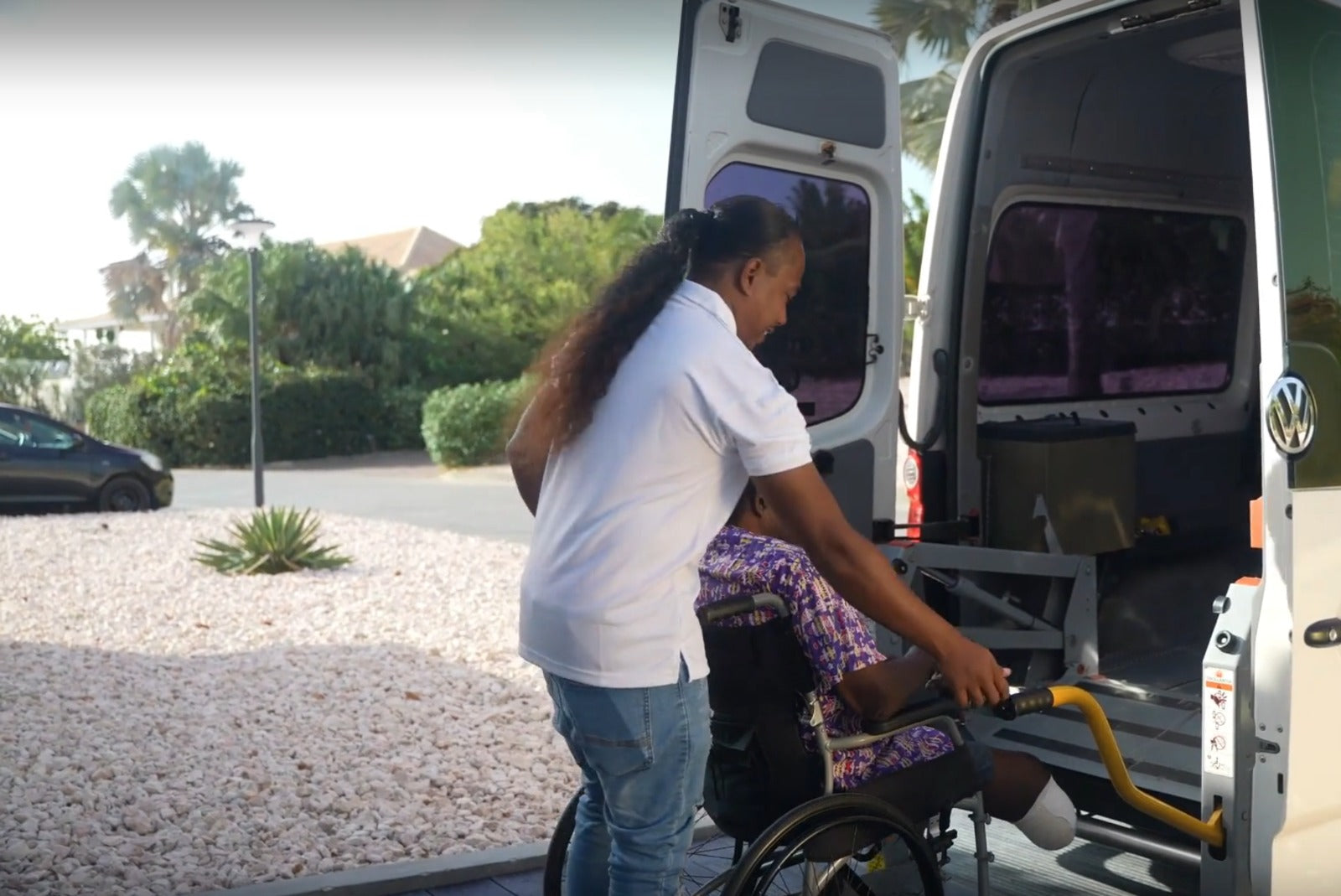 Wheelchair Transportation Around Curaçao