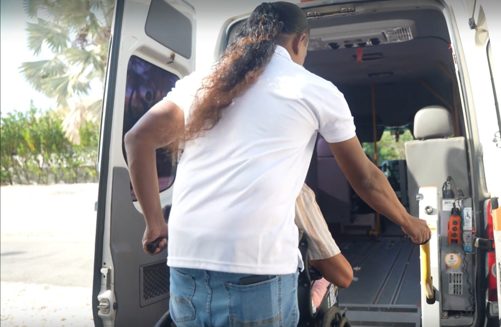 Wheelchair Transportation Around Curaçao