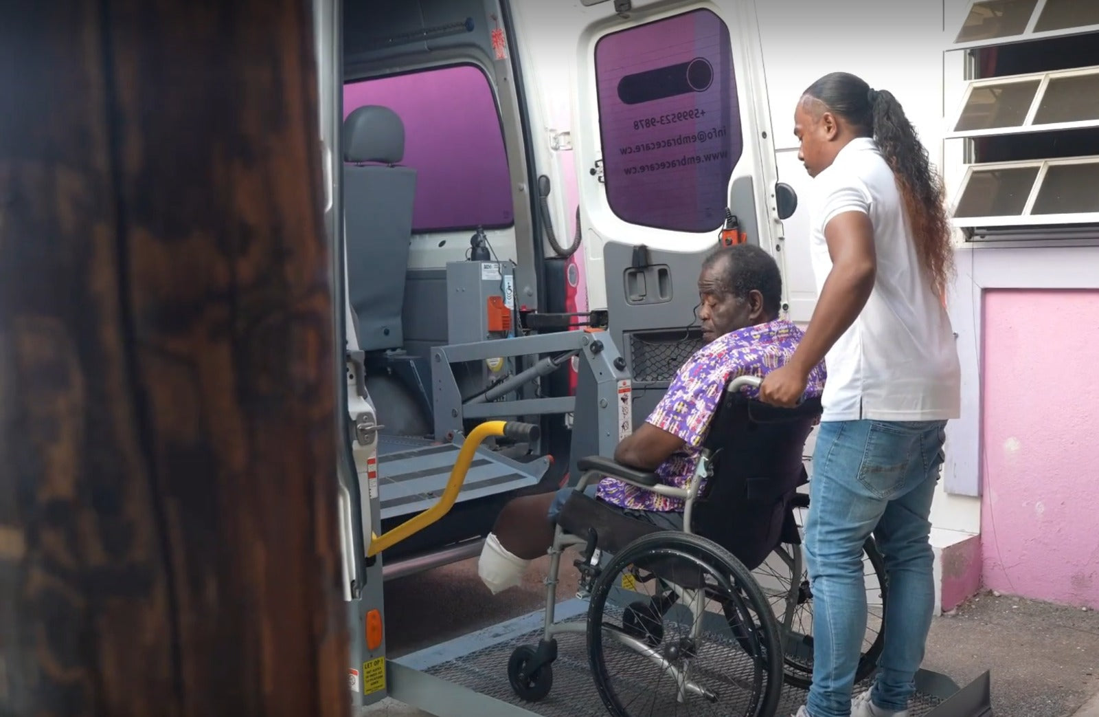 Wheelchair Transportation Around Curaçao