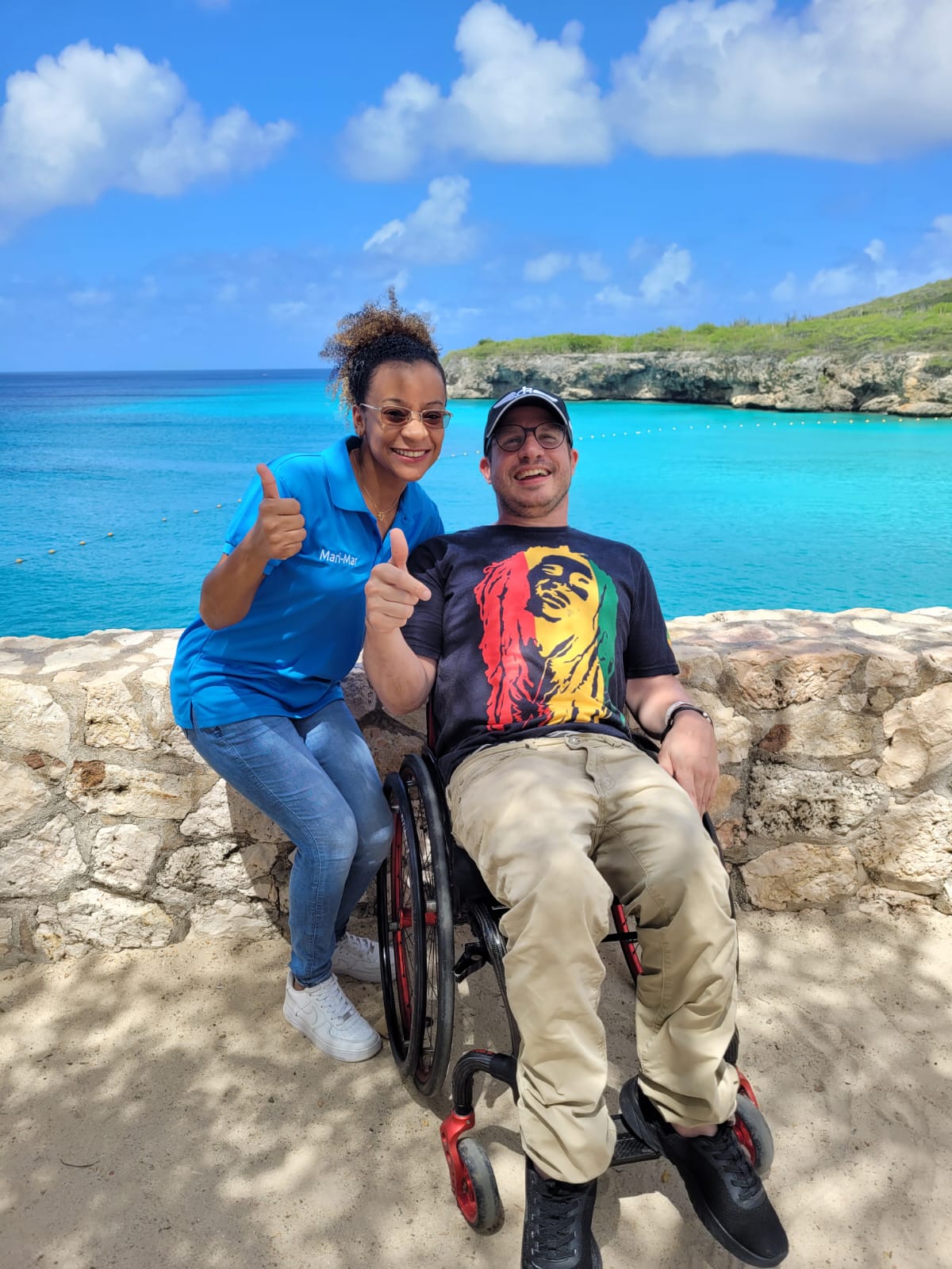 Wheelchair Transportation Around Curaçao