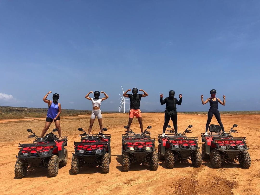 Curacao Atv tour West Adventure