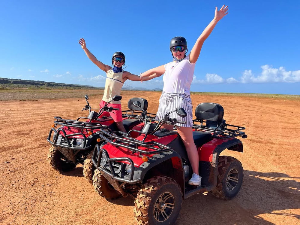 Curacao Atv tour West Adventure
