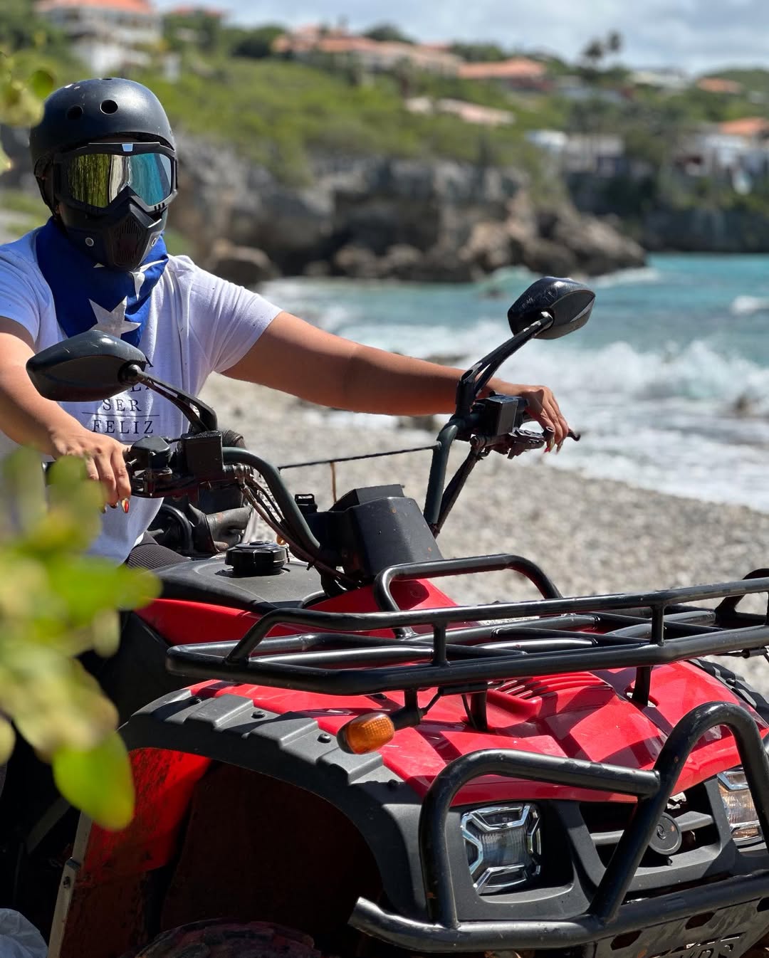 Curacao Atv tour West Adventure