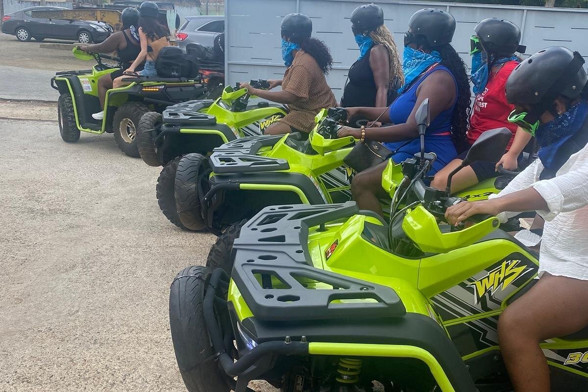 Curacao Atv tour West Adventure
