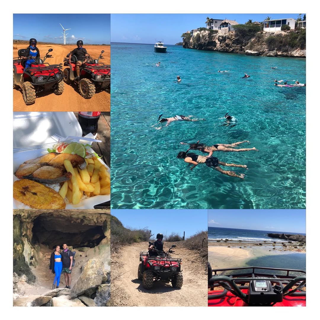 Curacao Atv tour West Adventure