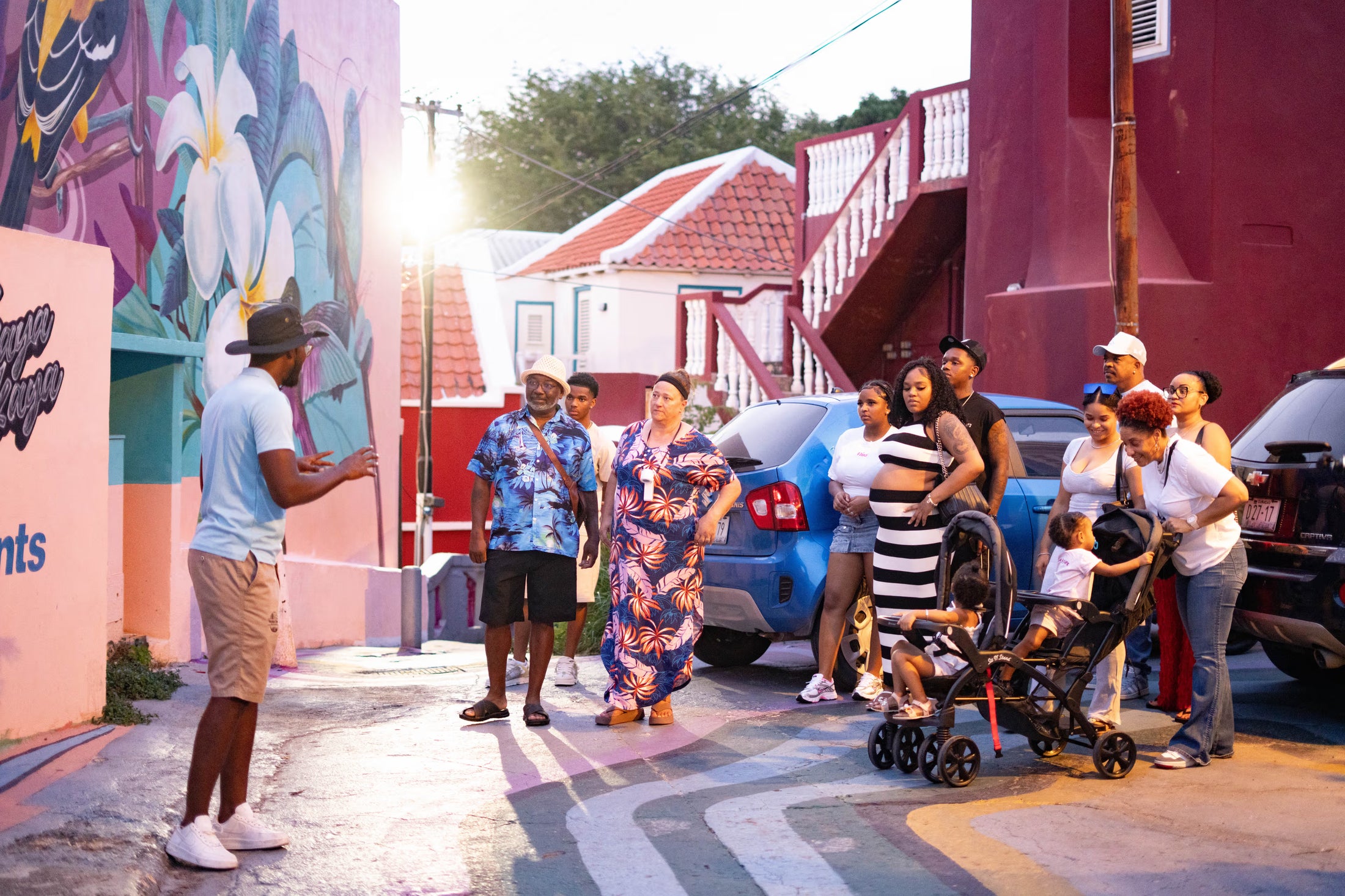 Heart of Willemstad Walking Tour