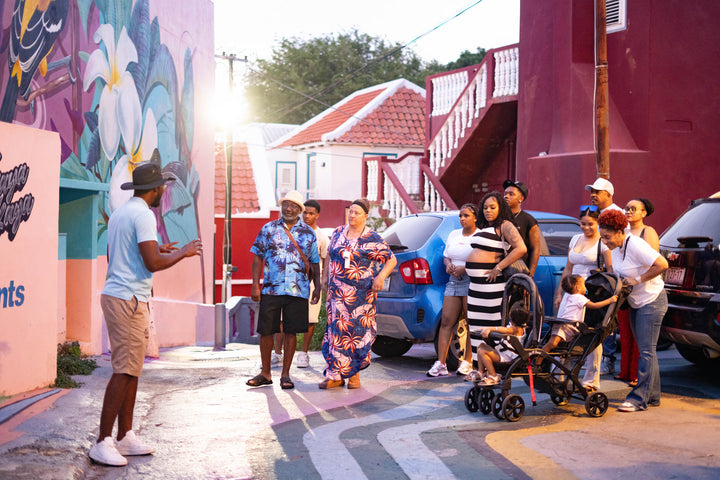 Heart of Willemstad Walking Tour