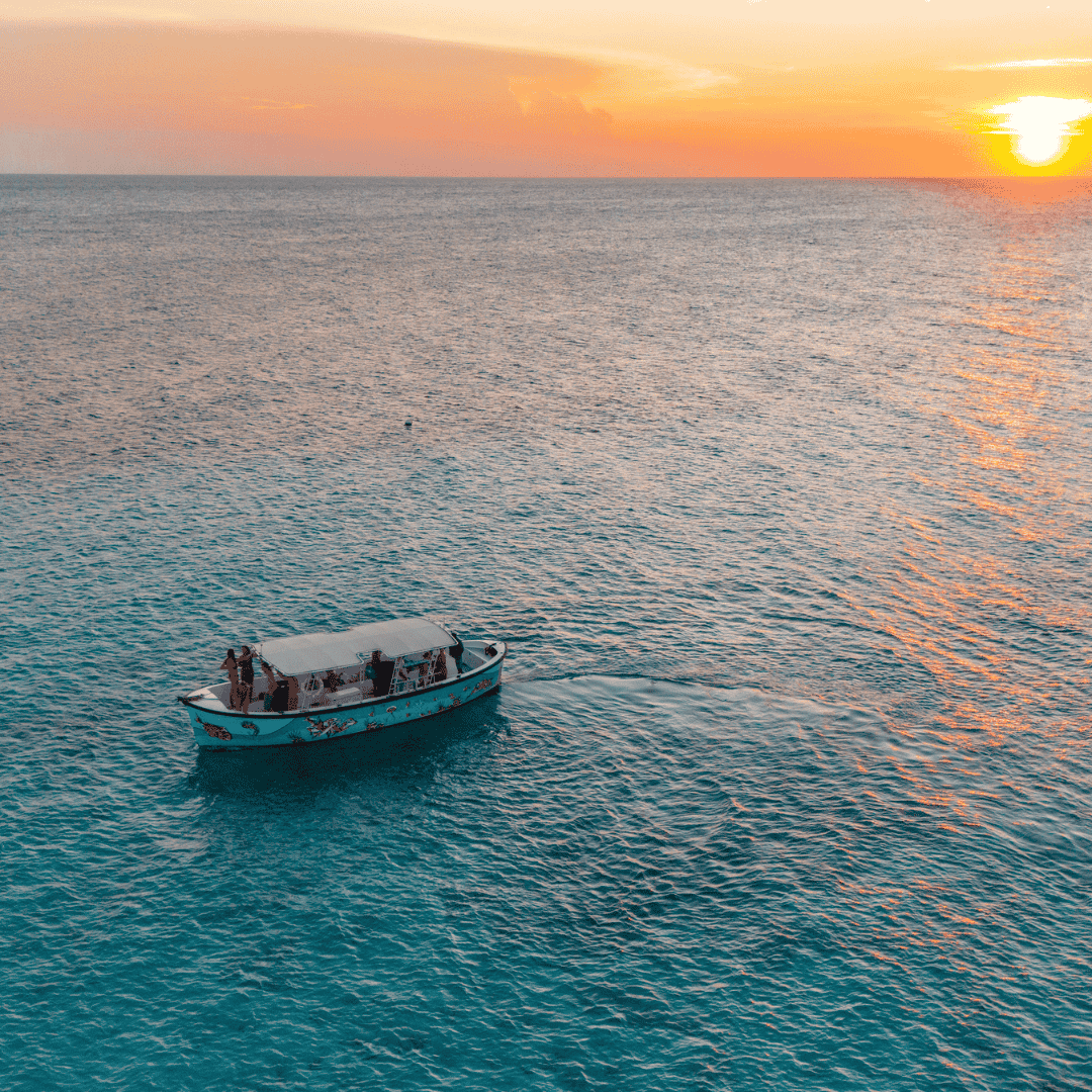 Private Boat Trip Spanish Water Curaçao