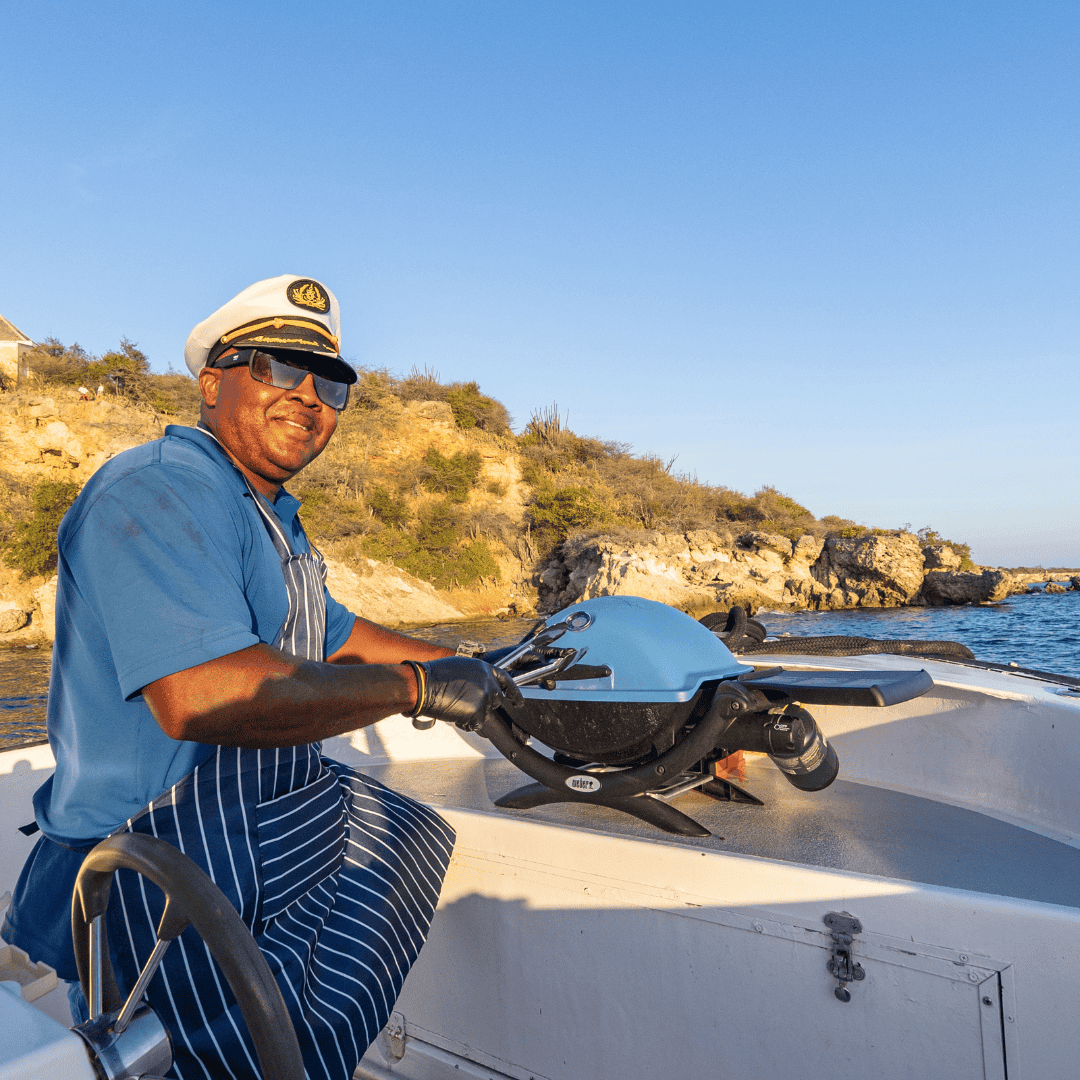 Private Boat Trip Spanish Water Curaçao