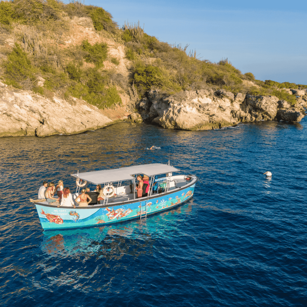 Private Boat Trip Spanish Water Curaçao