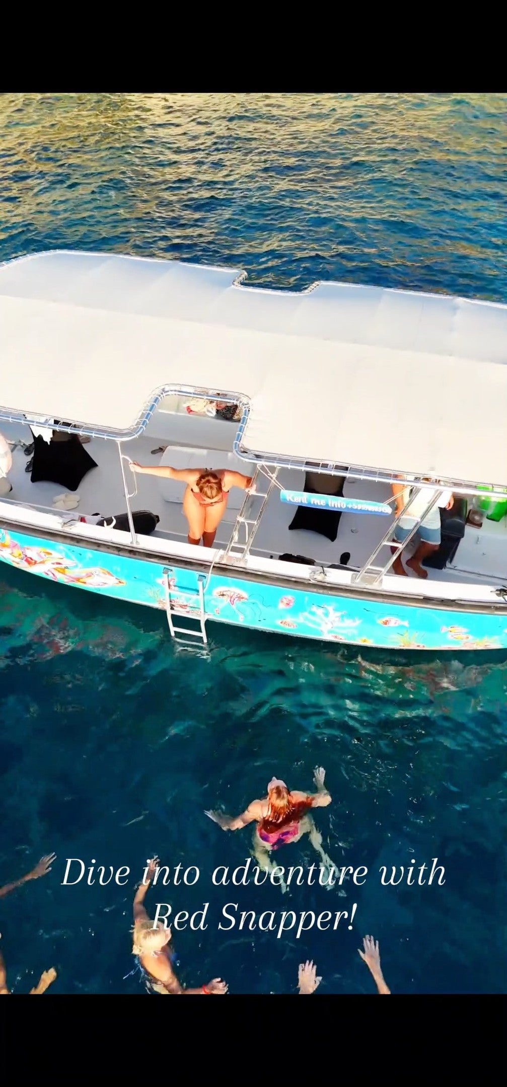 Private Boat Trip Spanish Water Curaçao