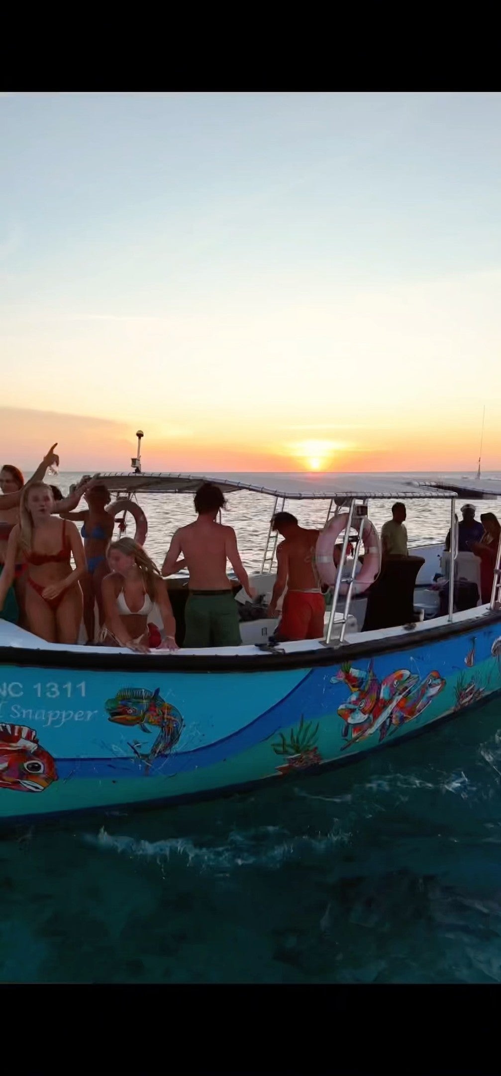 Private Boat Trip Spanish Water Curaçao