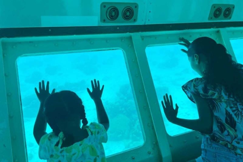 SeaWorld Explorer Curaçao – Semi-Submarine Underwater Tour