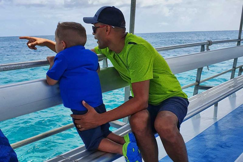 SeaWorld Explorer Curaçao – Semi-Submarine Underwater Tour