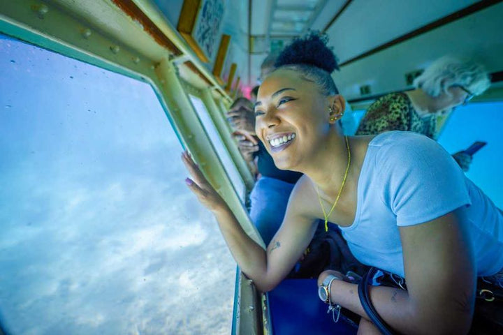 SeaWorld Explorer Curaçao – Semi-Submarine Underwater Tour