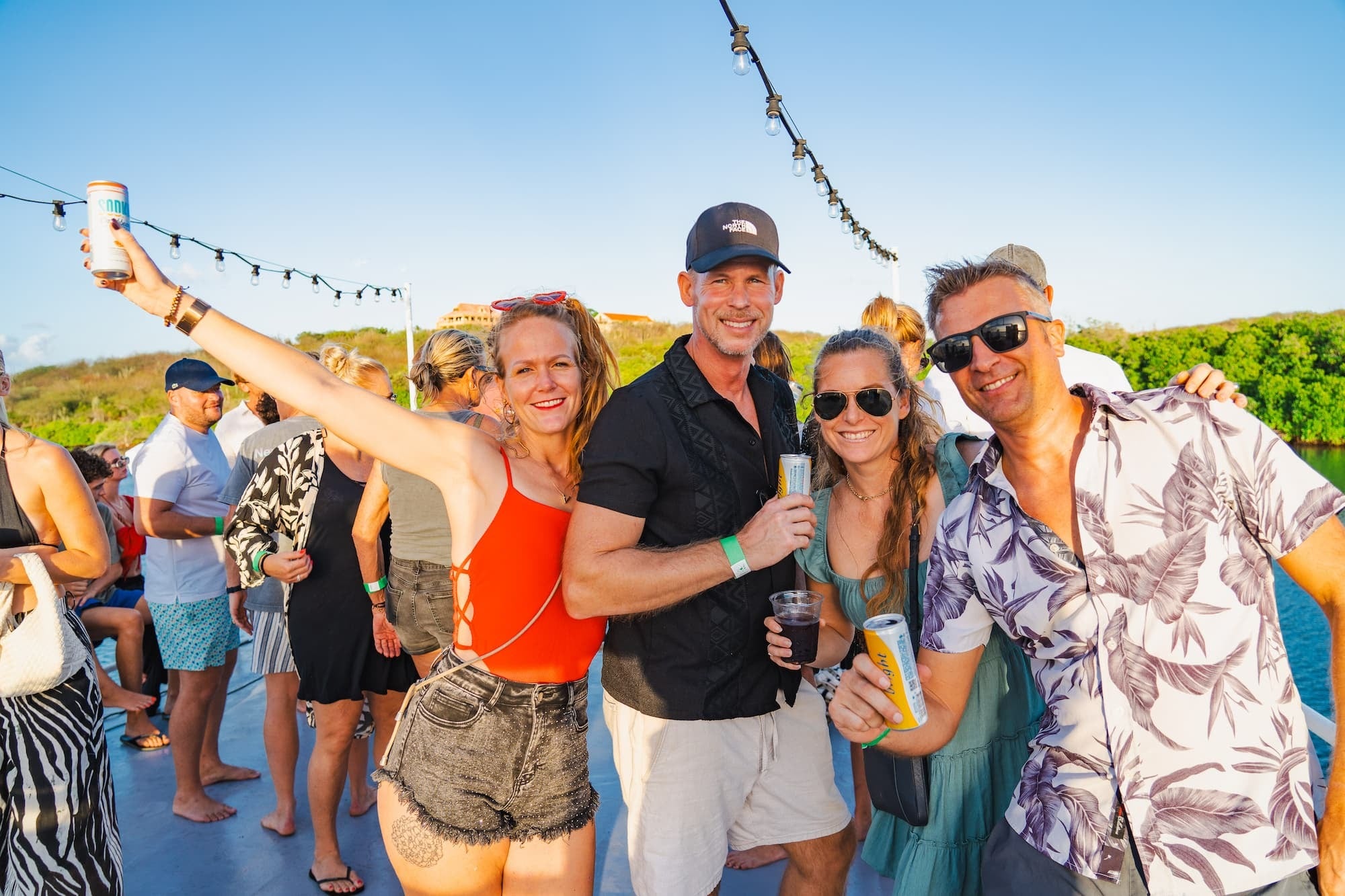 Sunset Sail catamaran