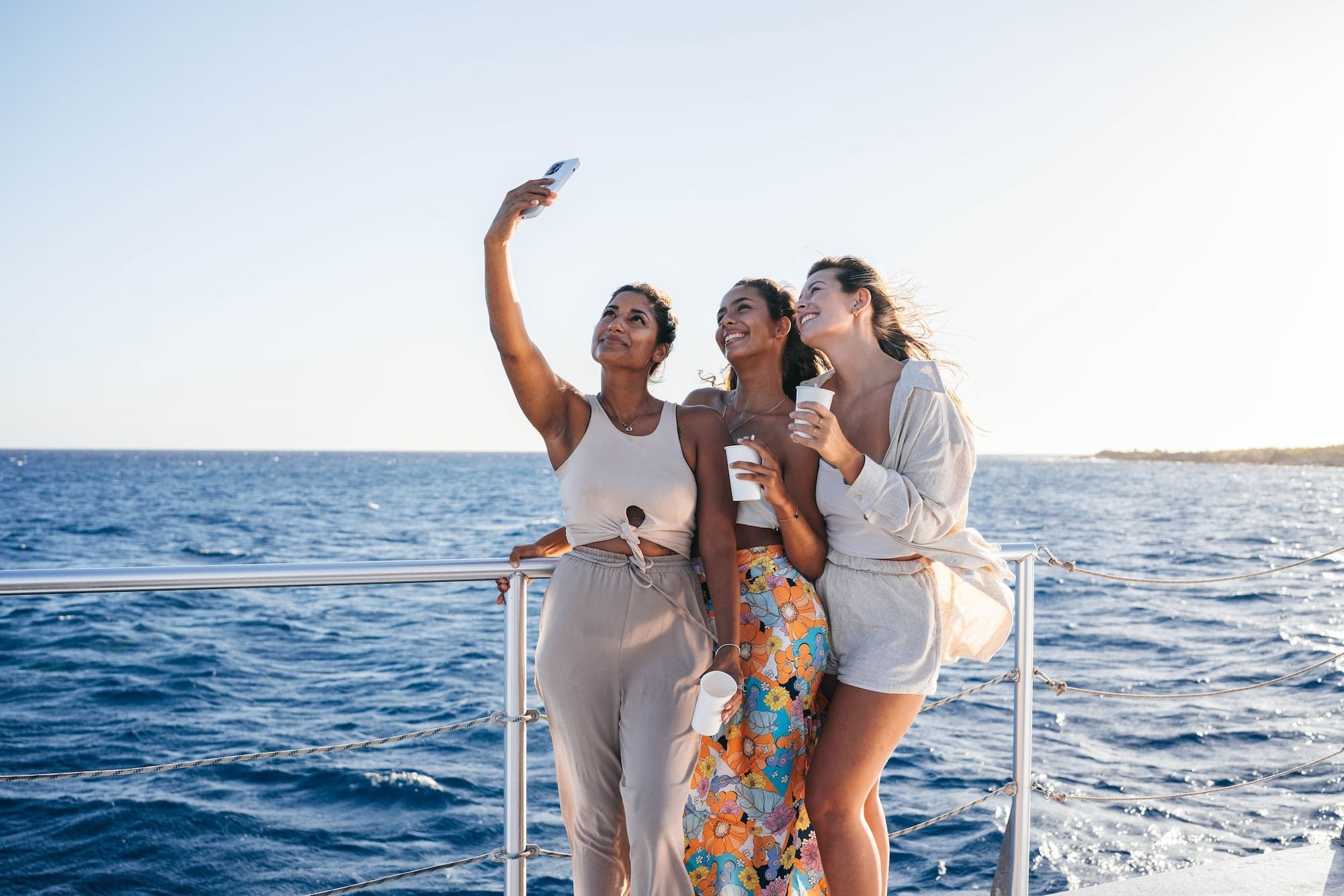 Sunset Sail catamaran