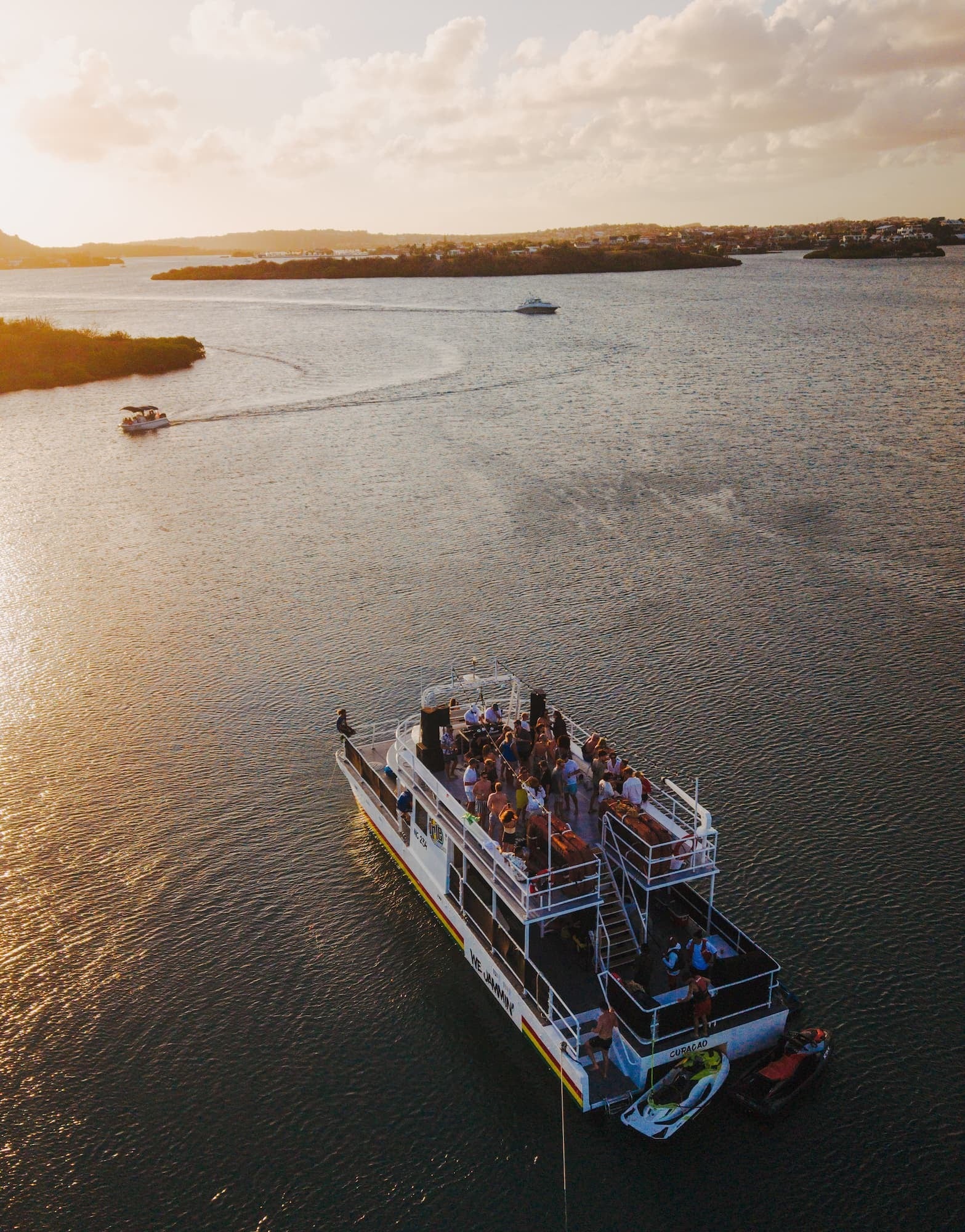 Sunset Sail catamaran