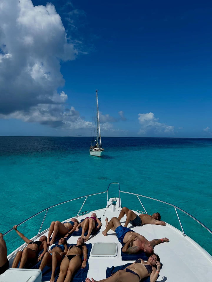 Klein Curaçao fantasea boat charters