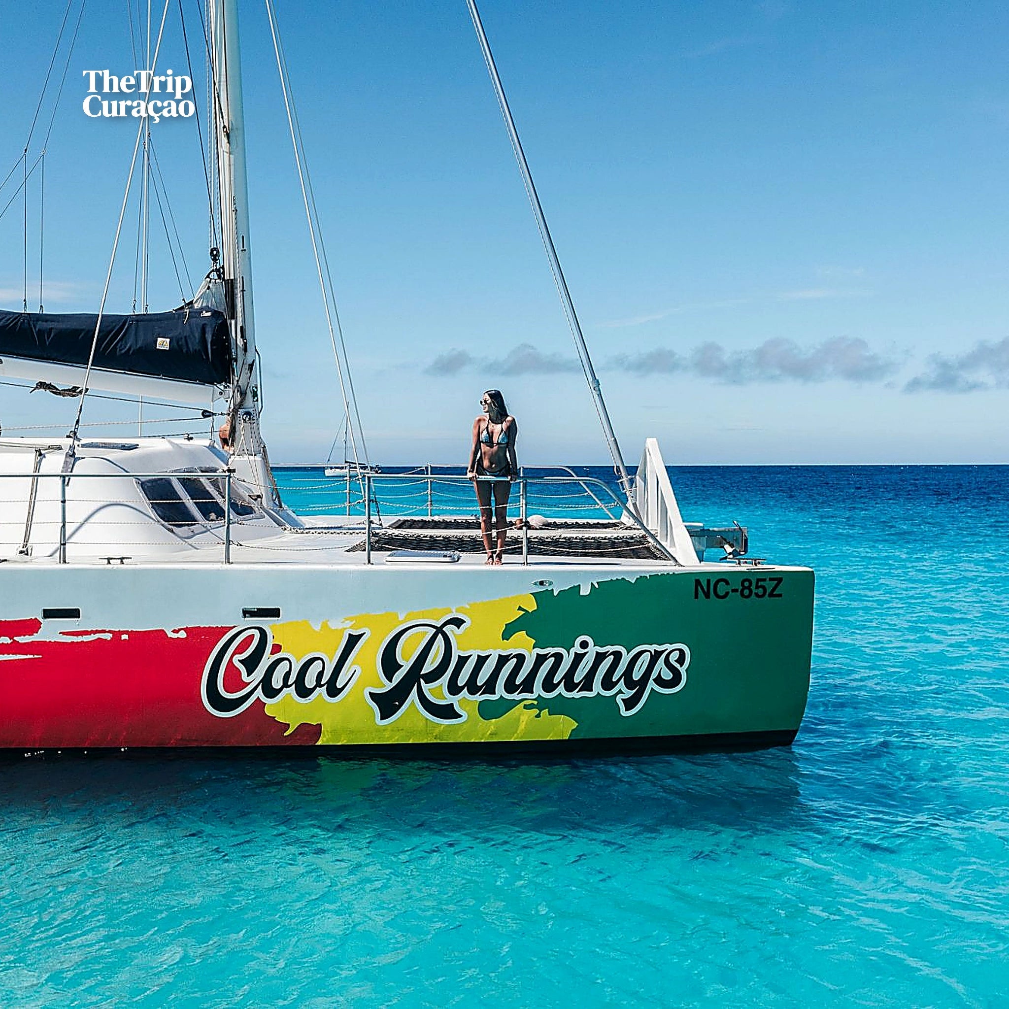 Klein Curaçao catamaran adventure