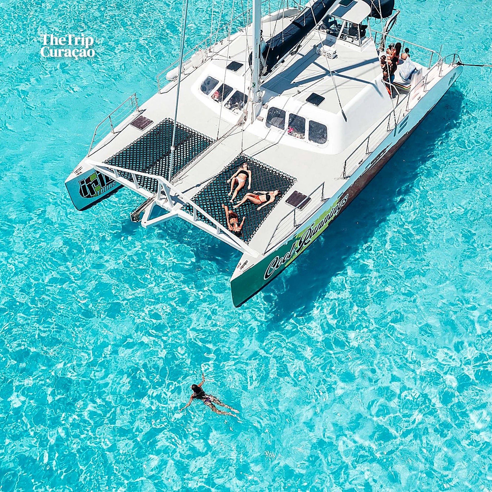 Klein Curaçao catamaran adventure