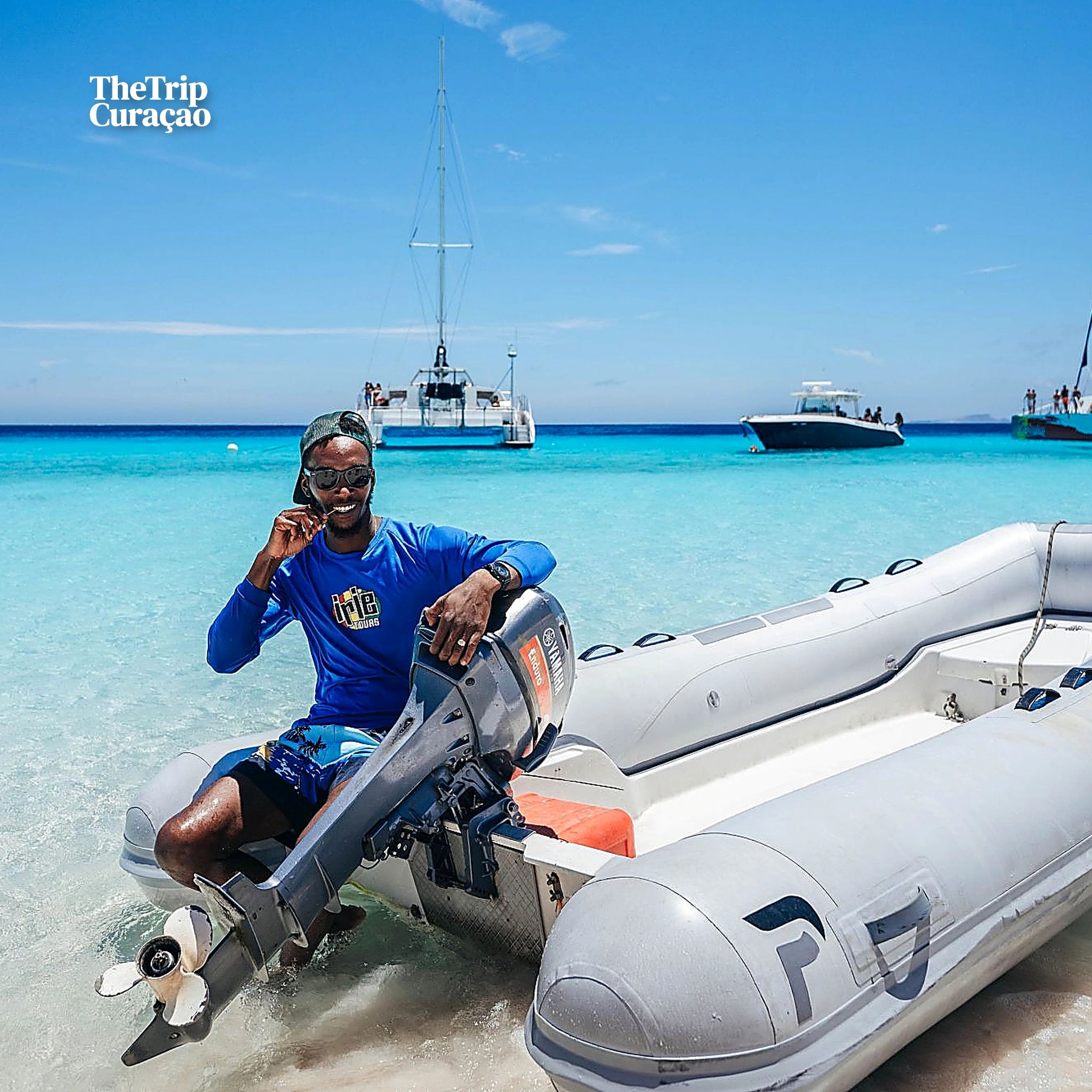 Klein Curaçao catamaran adventure
