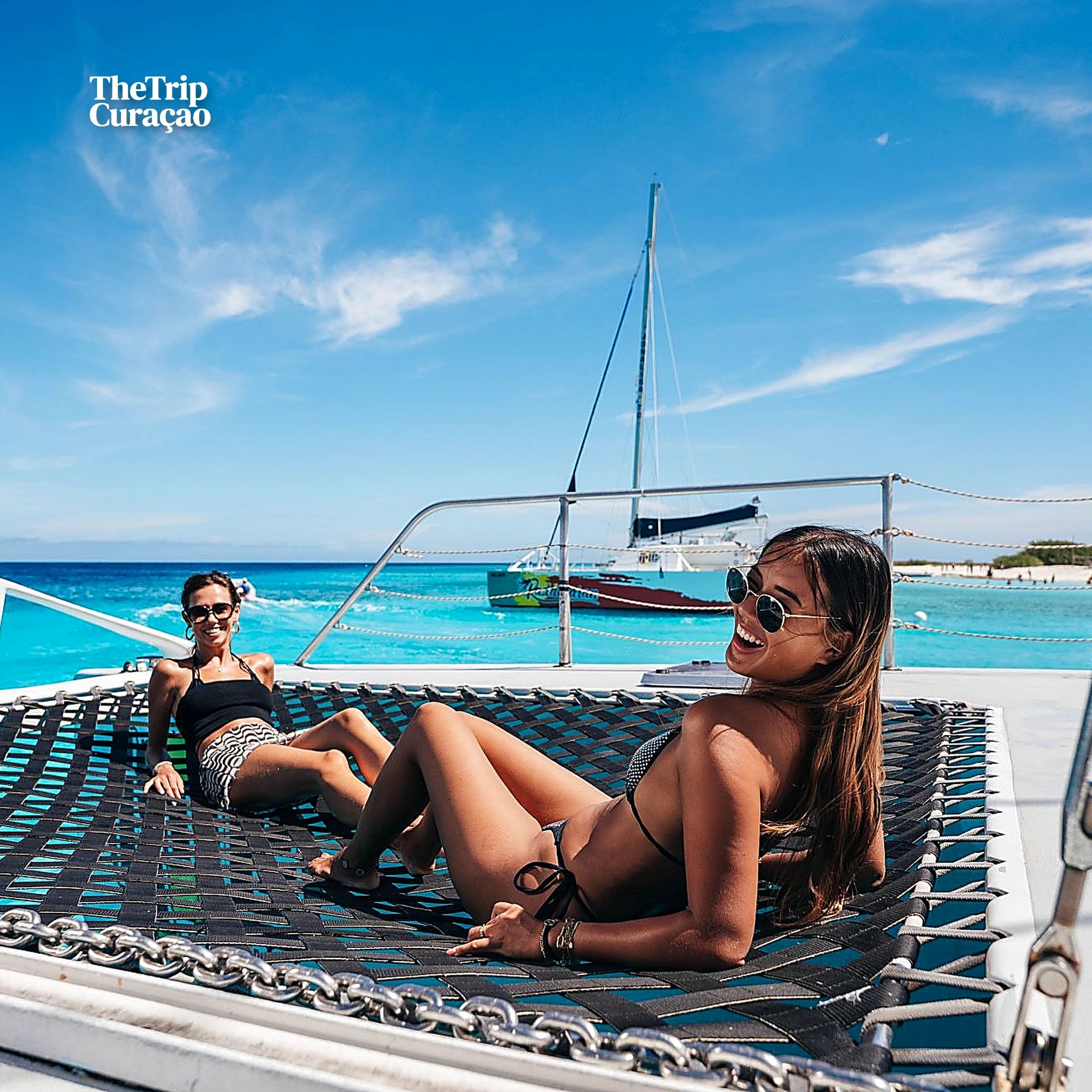 Klein Curaçao catamaran adventure