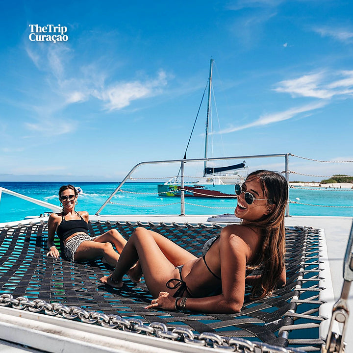 Klein Curaçao catamaran adventure